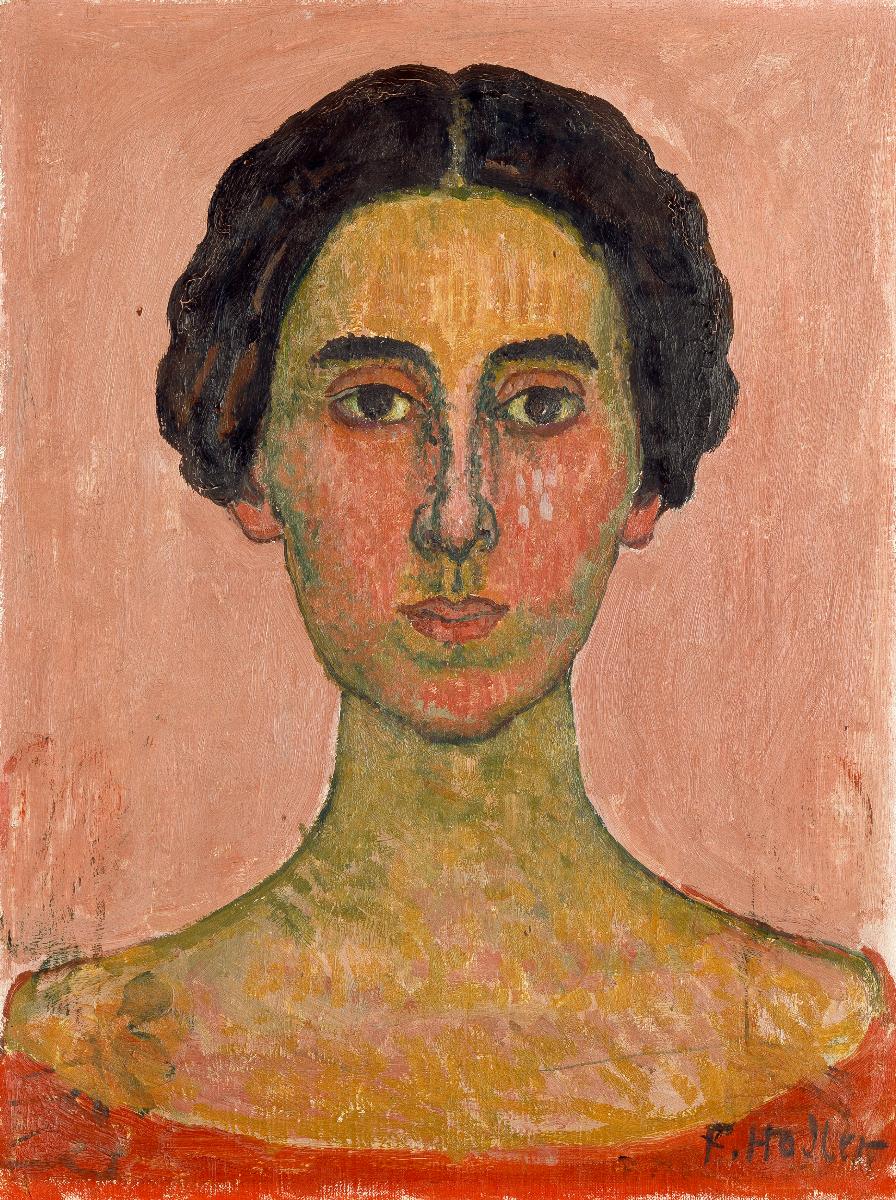 Portrait de Valentine Godé-Darel - Ferdinand Hodler