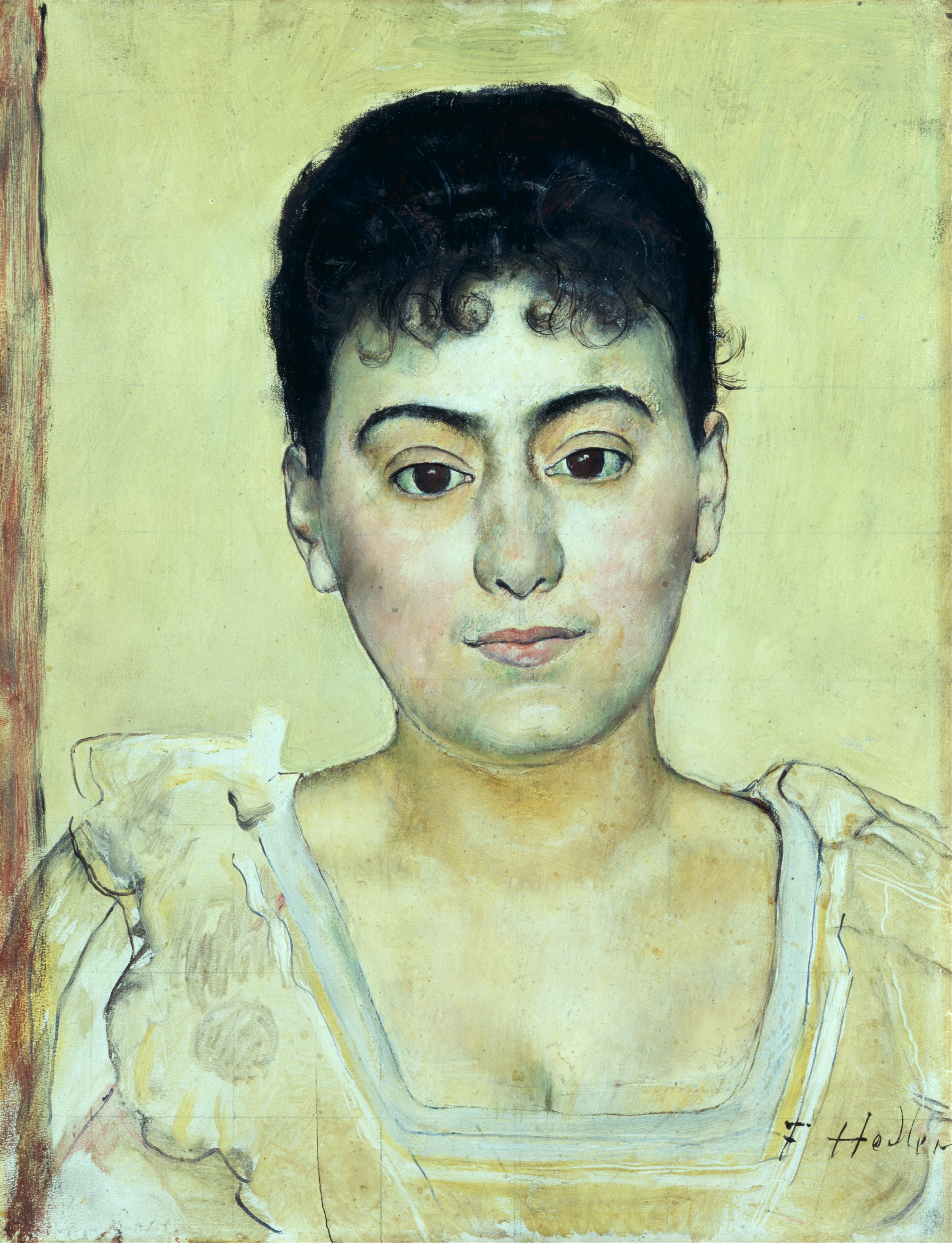 Madame de R. - Ferdinand Hodler