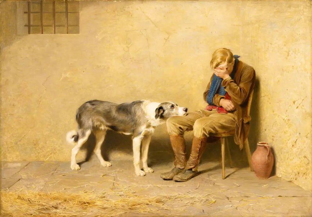 Fidélité - Briton Rivière - Alpha Reproduction