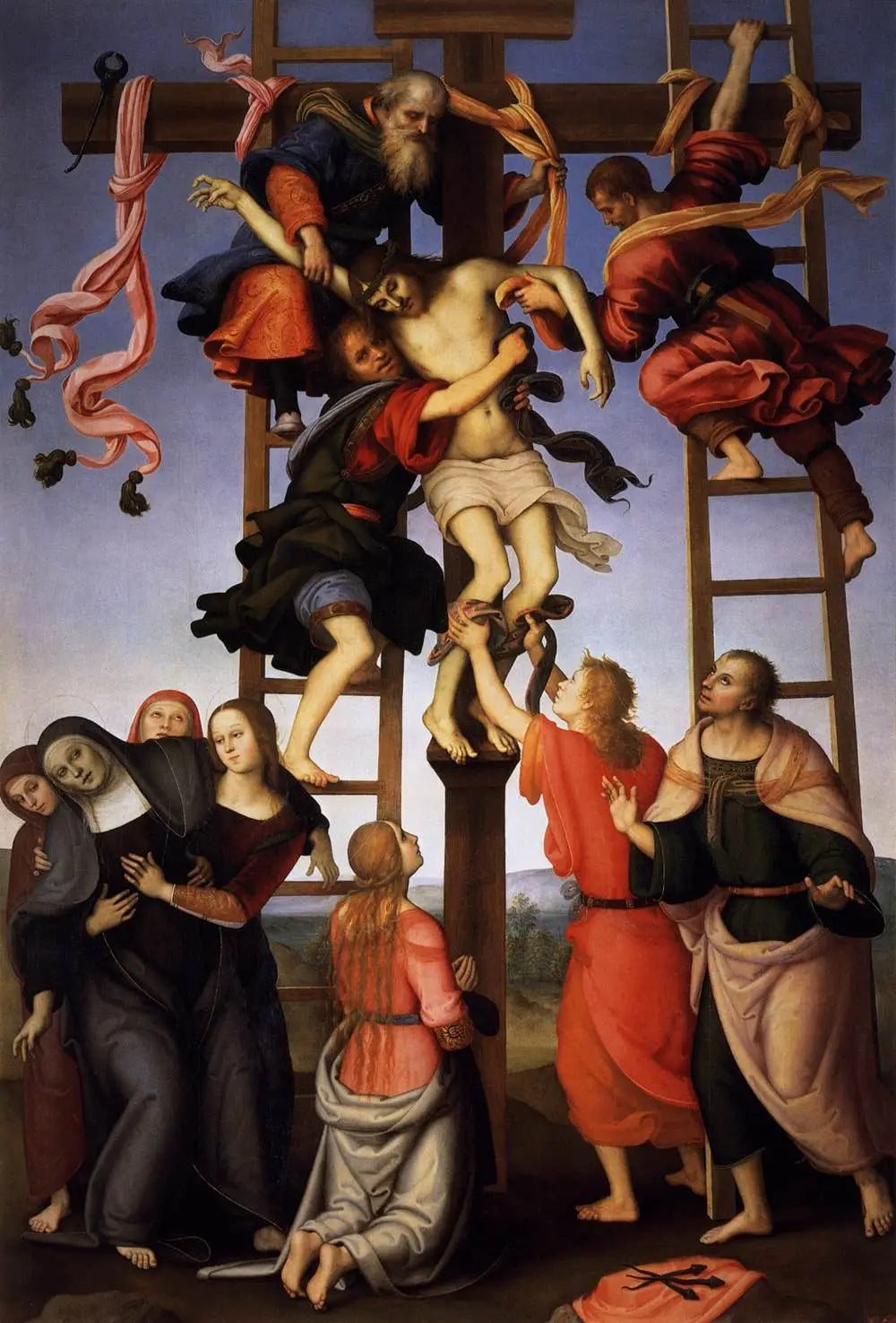 La Déposition de la Croix - Filippino Lippi - Alpha Reproduction