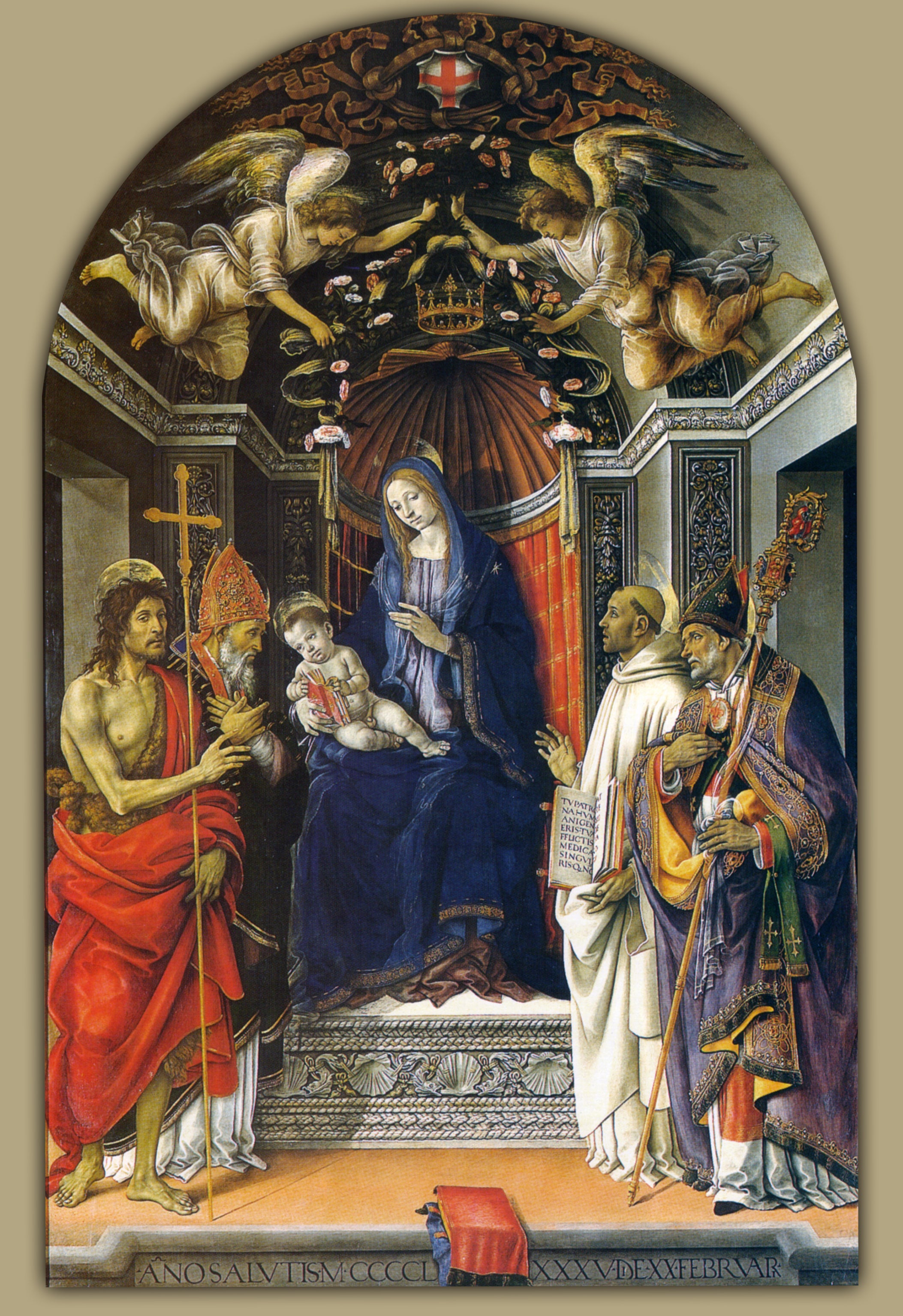 Retable de la Seigneurie - Fra Filippo Lippi