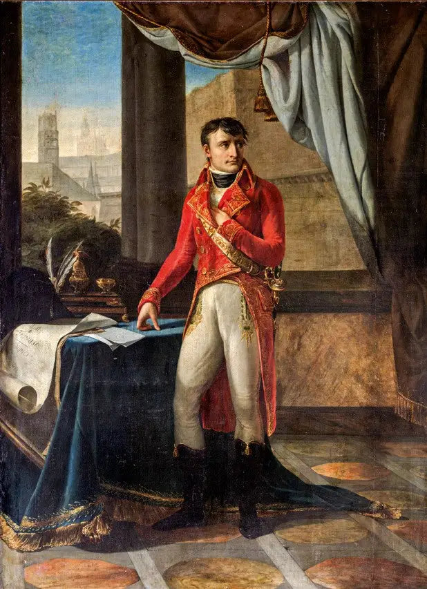 Portrait du Premier Consul - Marie-Guillemine Benoist - Alpha Reproduction