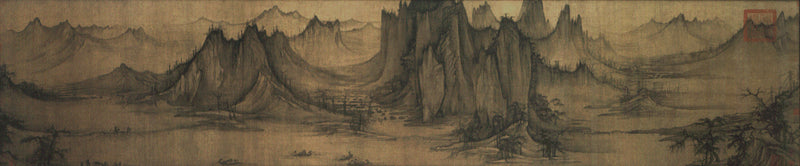 Chant du soir des pêcheurs - Xu Daoning