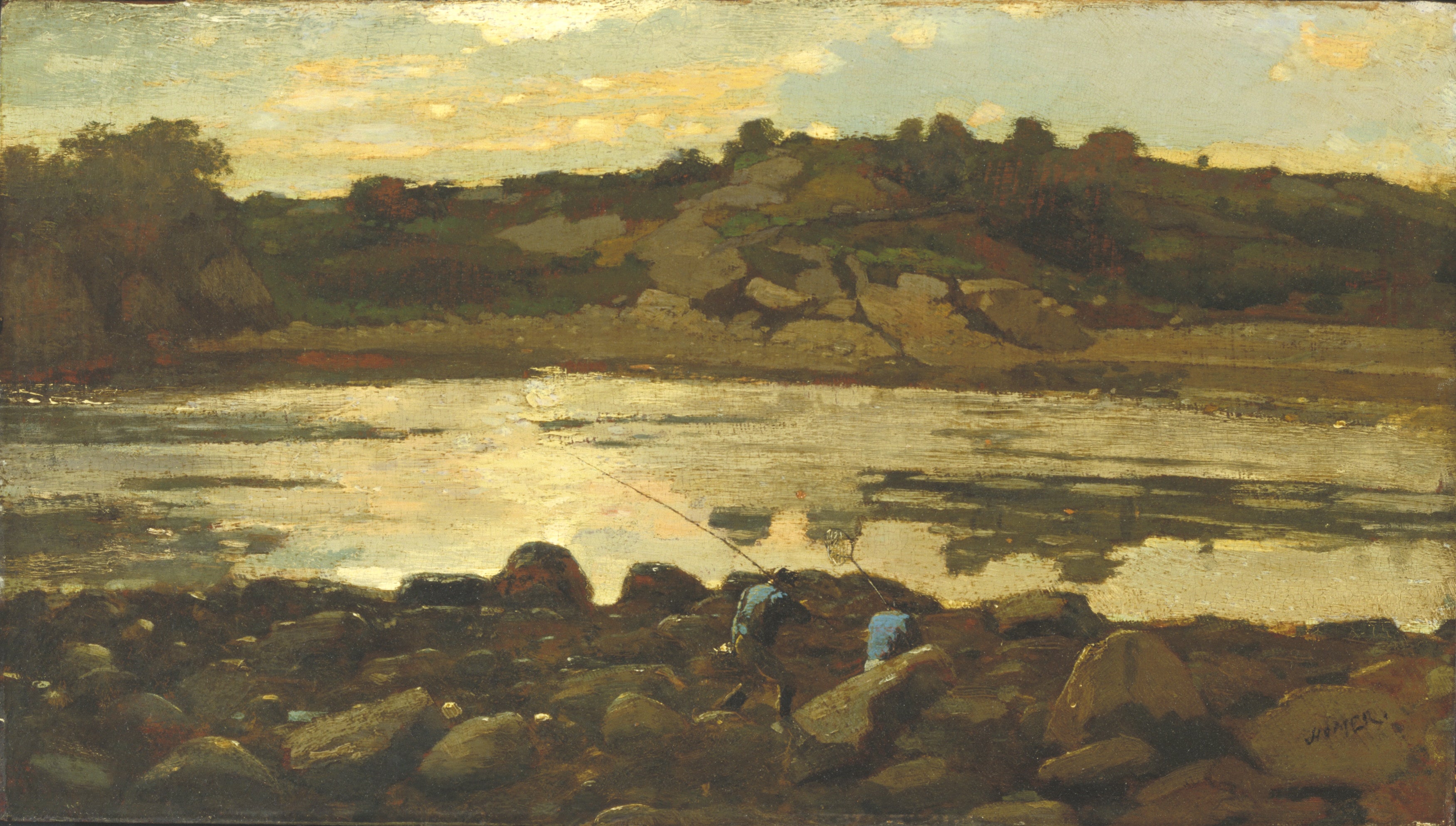 Lobster Cove, Manchester, Massachusetts - Winslow Homer