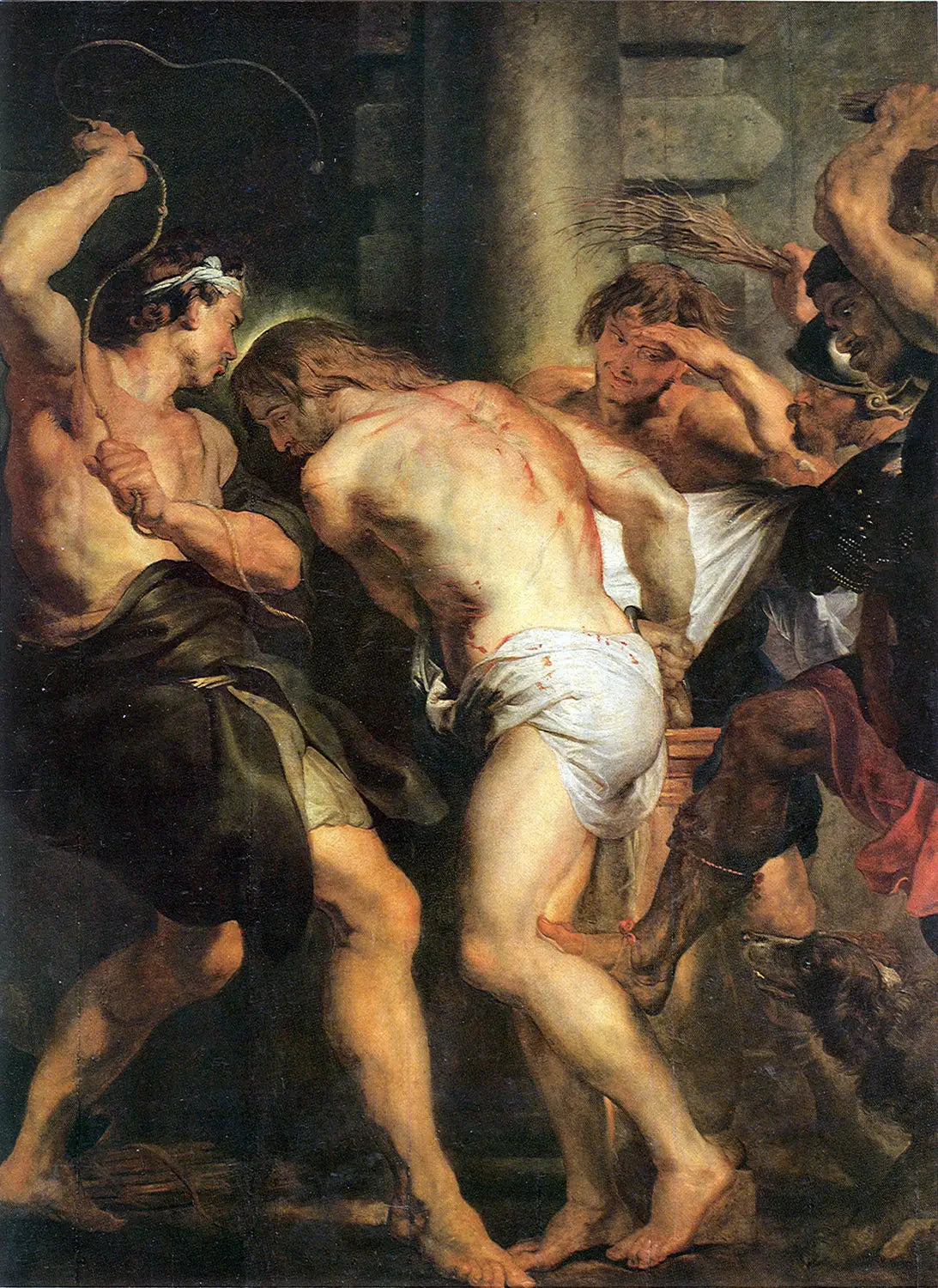 La Flagellation du Christ - Peter Paul Rubens - Alpha Reproduction