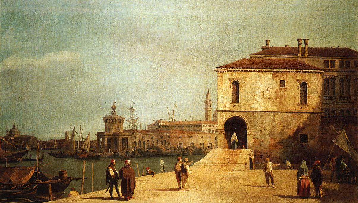 Le Fonteghetto della Farina - Canaletto