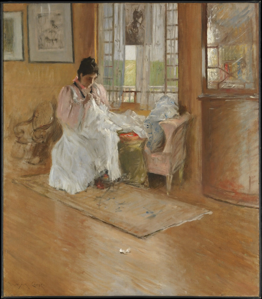 Pour le petit - William Merritt Chase - Alpha Reproduction