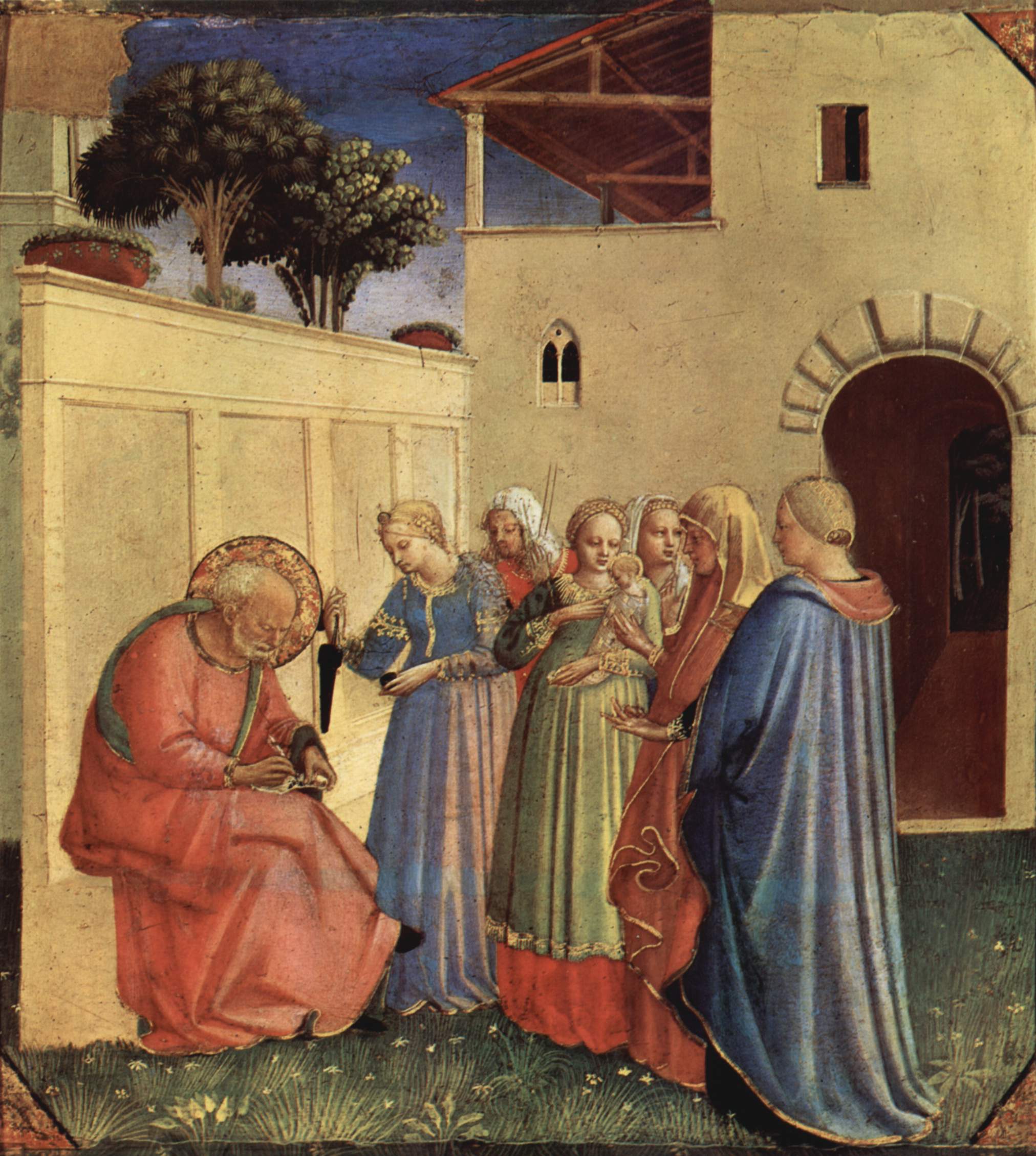 La nomination de saint Jean-Baptiste - Fra Angelico