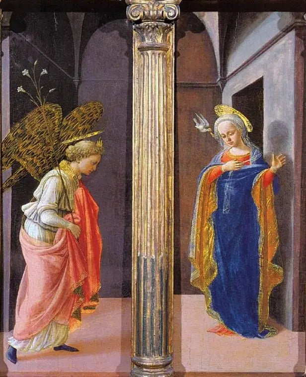 Annonciation - Fra Filippo Lippi - Alpha Reproduction