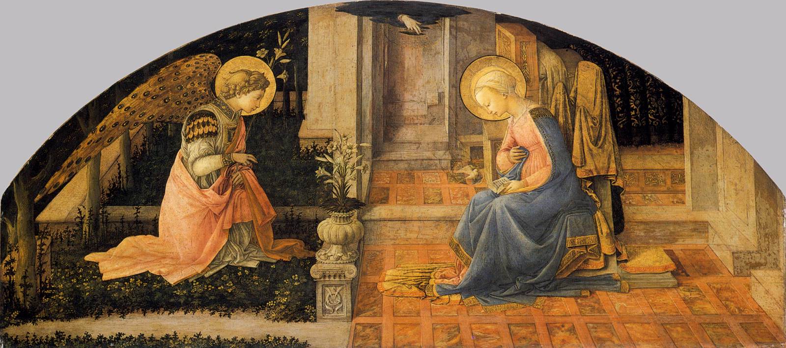Annonciation - Fra Filippo Lippi