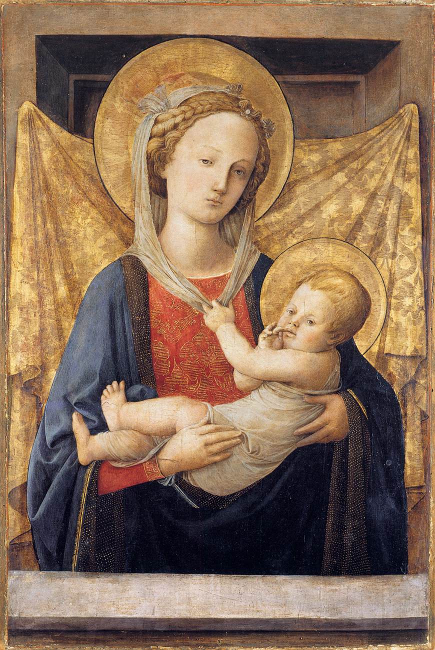Vierge à l'enfant - Fra Filippo Lippi