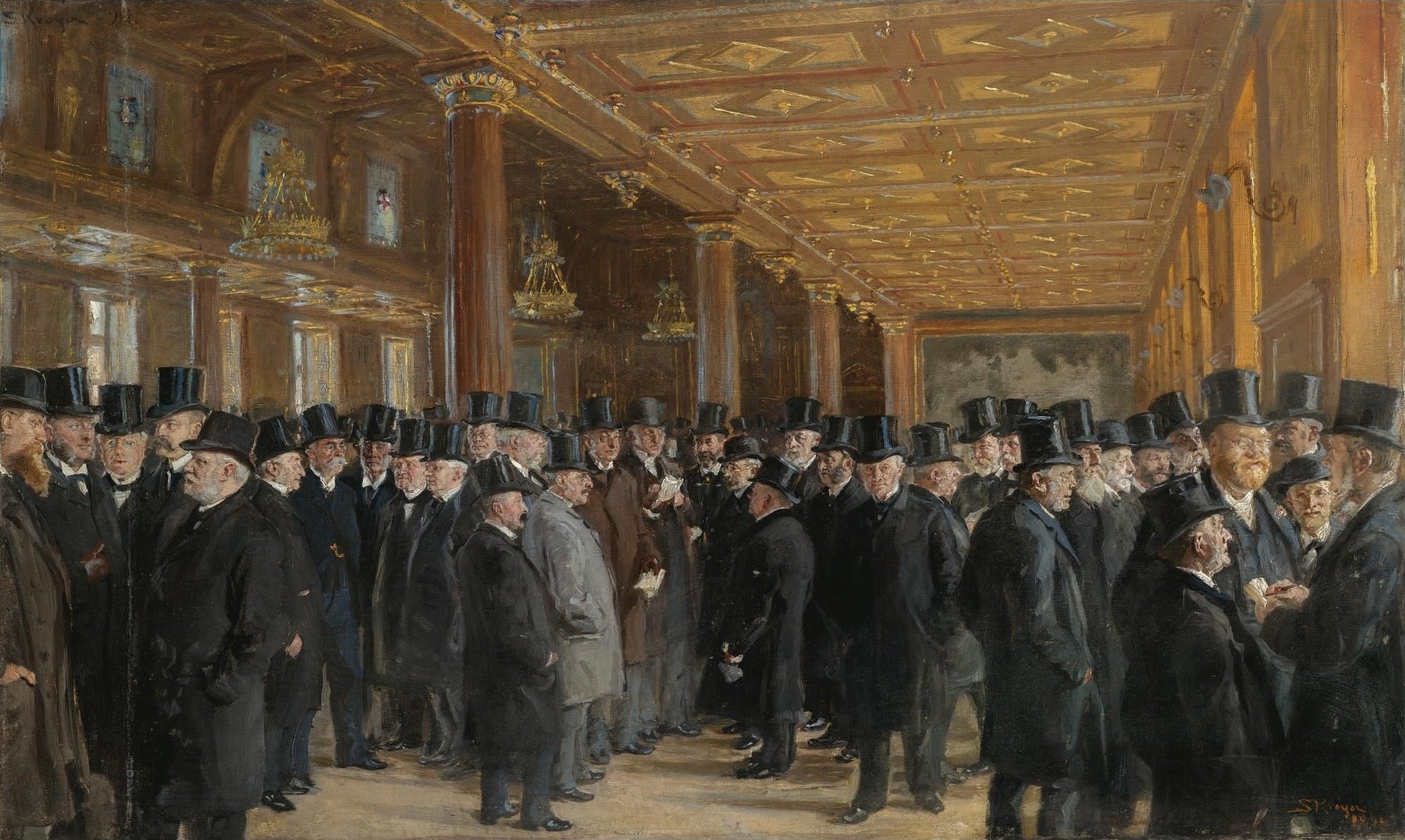 מבורסה קופנהגן (מחקר) - פדר סברין קרויה