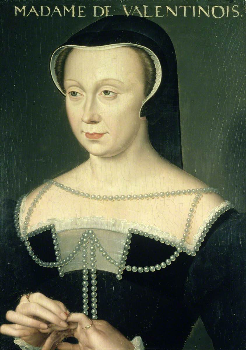 Diane de Poitiers (1499-1566), duchesse de Valentinois - François Clouet