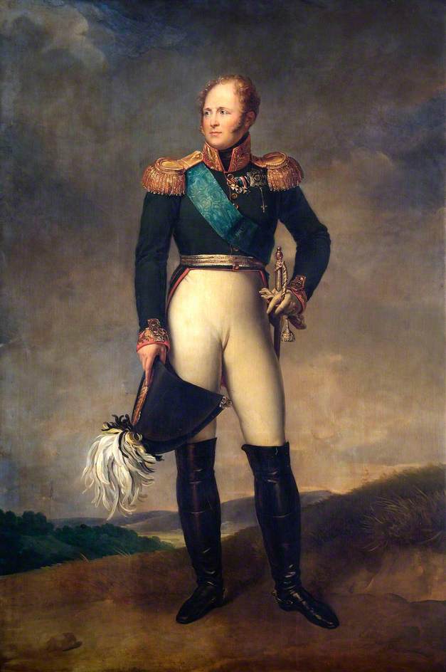 Alexandre Ier (1777–1825), empereur de Russie - François Gérard