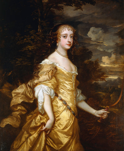 Frances Stuart, duchesse de Richmond (1648-1702) - Peter Lely