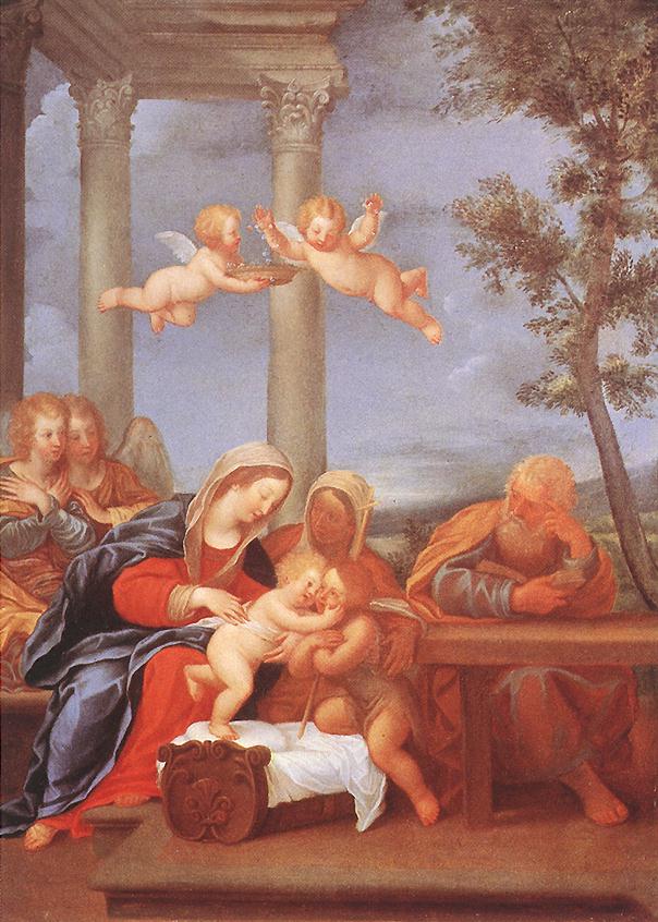 Sainte Famille - Francesco Albani