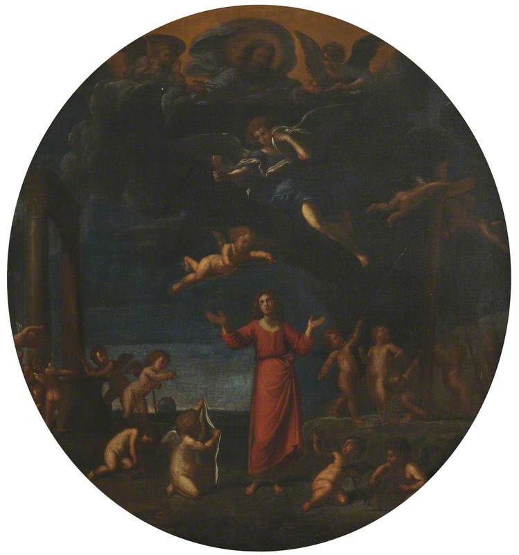 Allégorie de la Passion - Francesco Albani