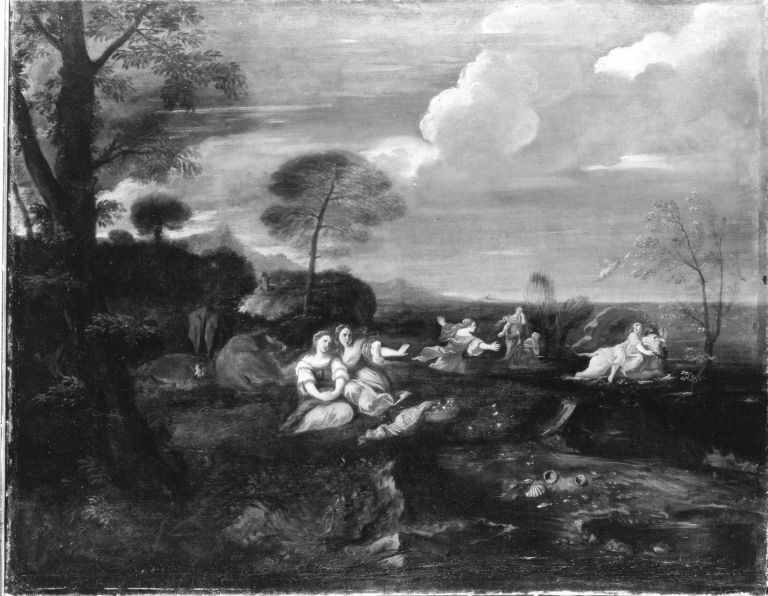 Raub der Europa - Pier Francesco Mola