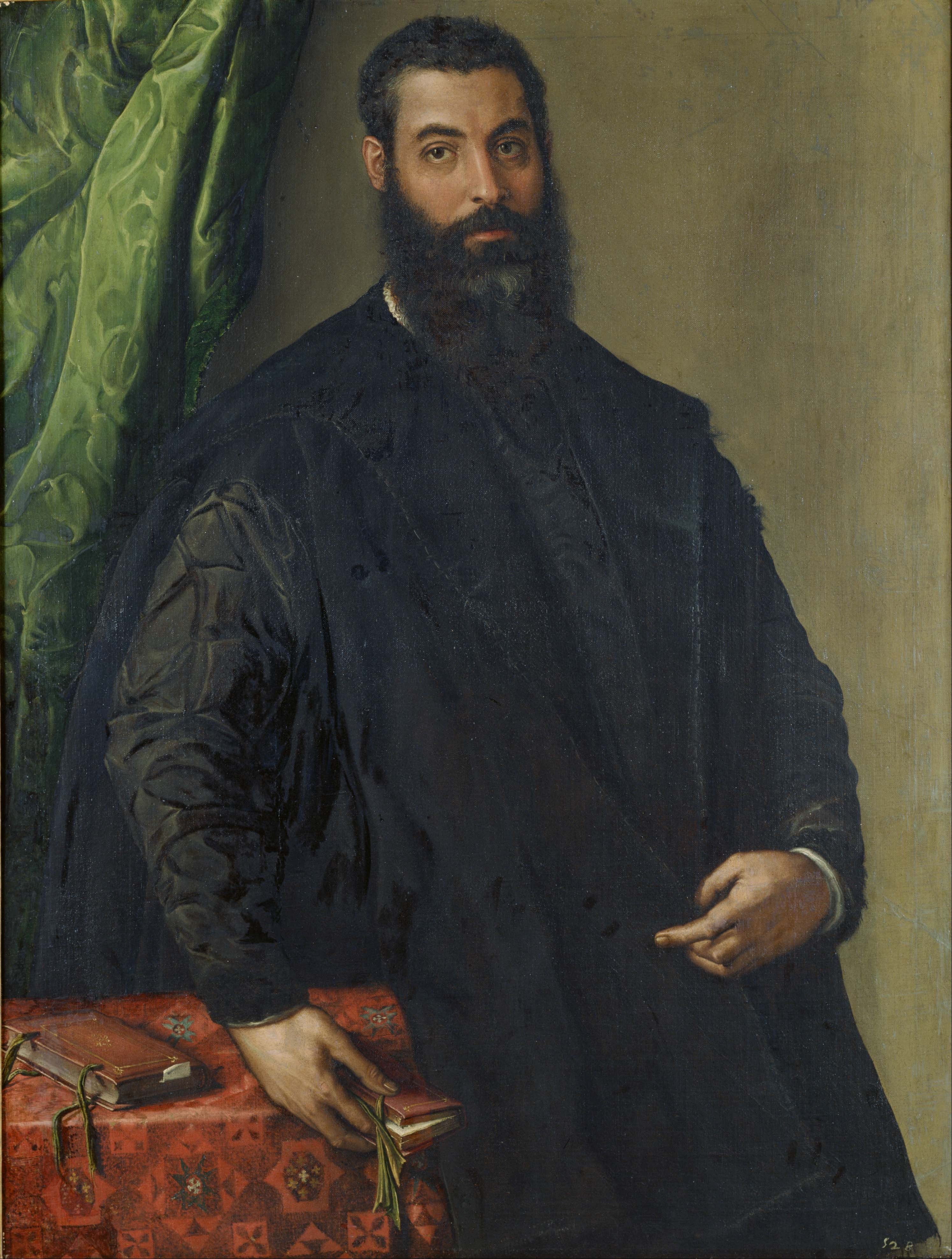 Portrait d'homme - Francesco Salviati