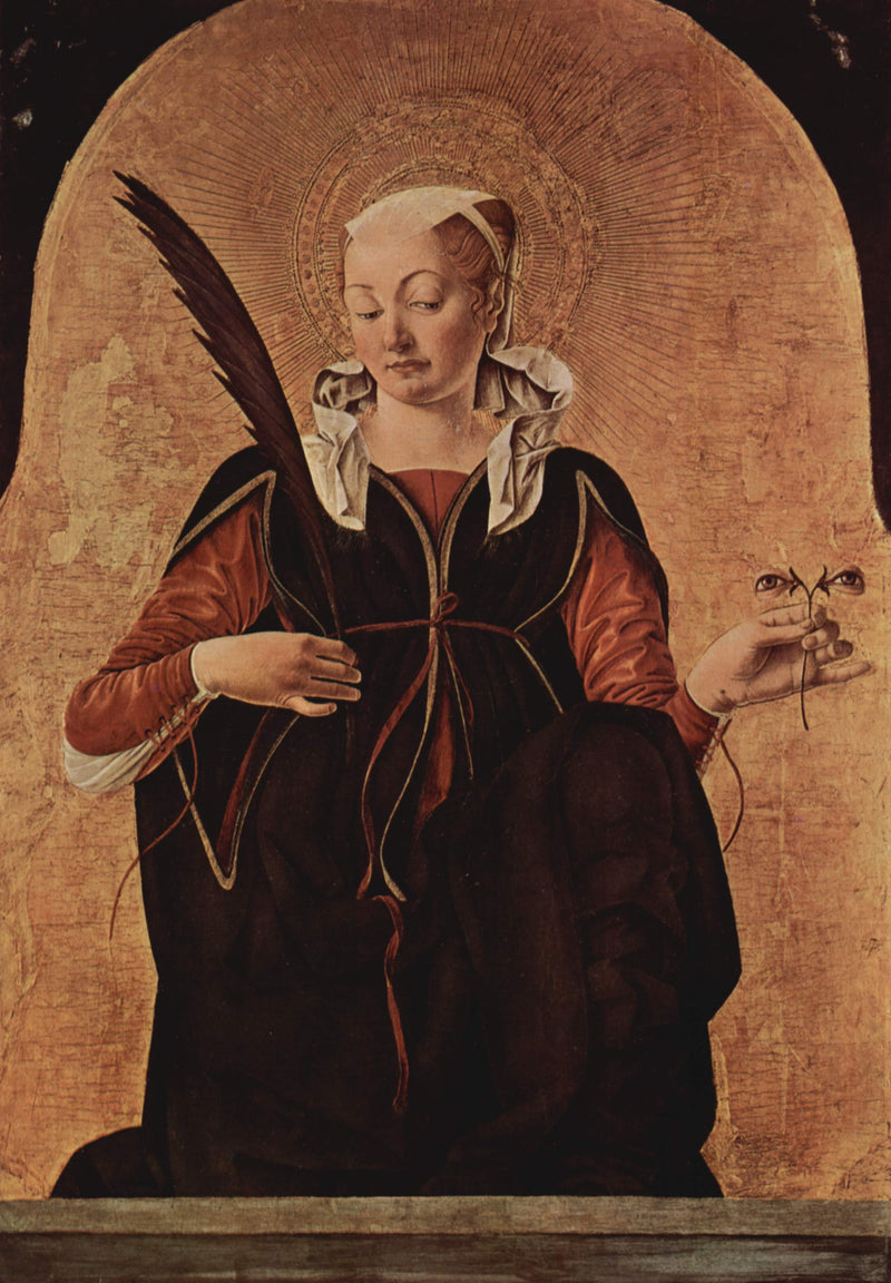 Sainte Lucie - Francesco del Cossa