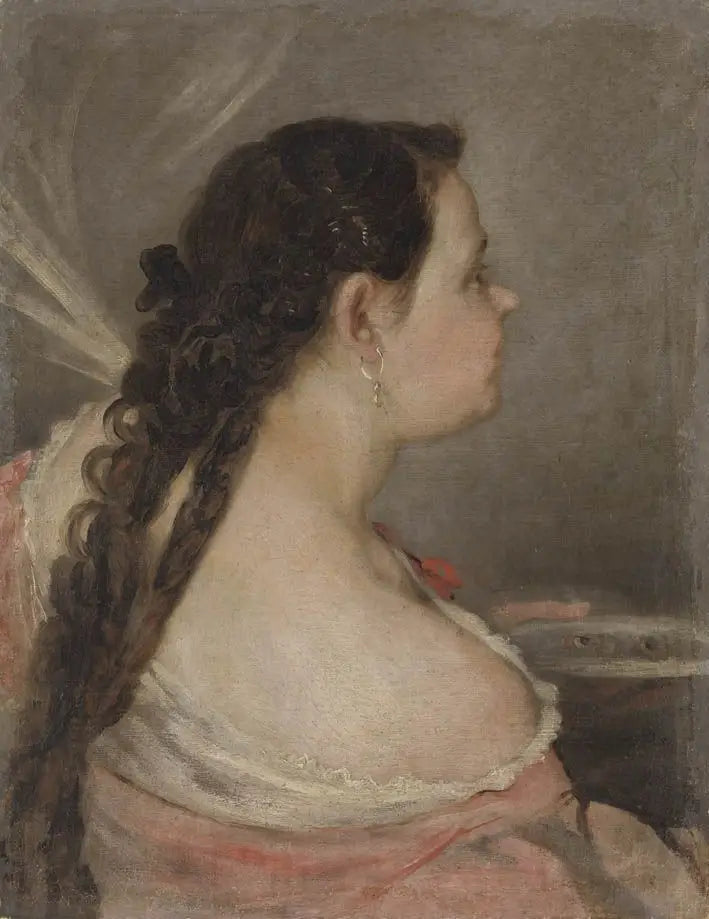 Reproduction du tableau « Sainte Lucie - Francisco de Goya » par Alpha Reproduction en peinture à l’huile