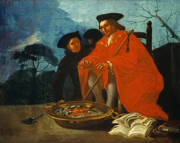 Reproduction du tableau « Le Médecin - Francisco de Goya » par Alpha Reproduction en peinture à l’huile