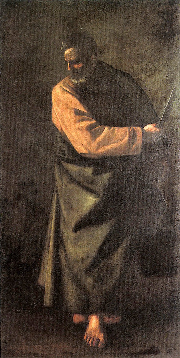 Saint Barthélemy - Francisco de Zurbarán