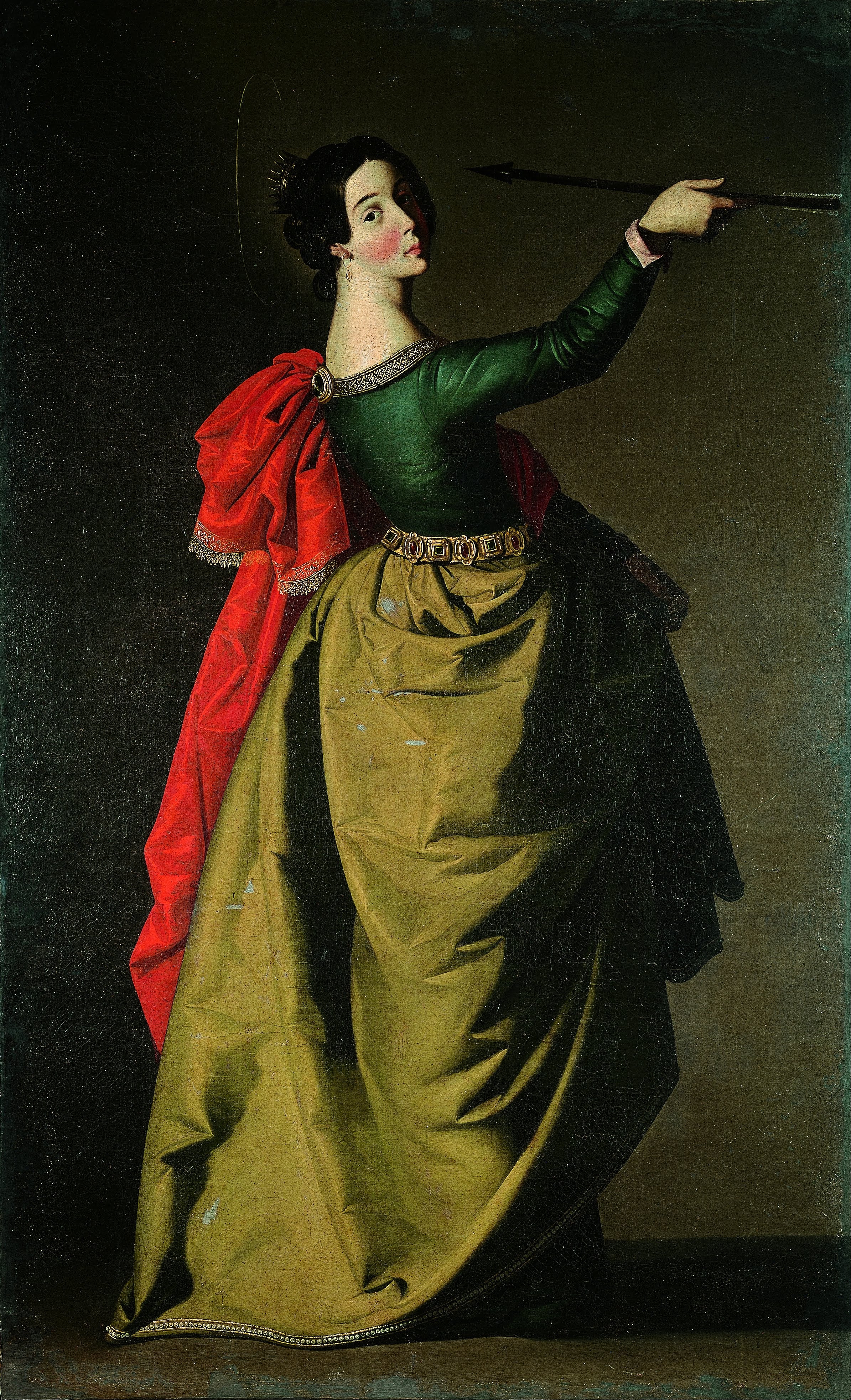 Sainte Ursule - Francisco de Zurbarán