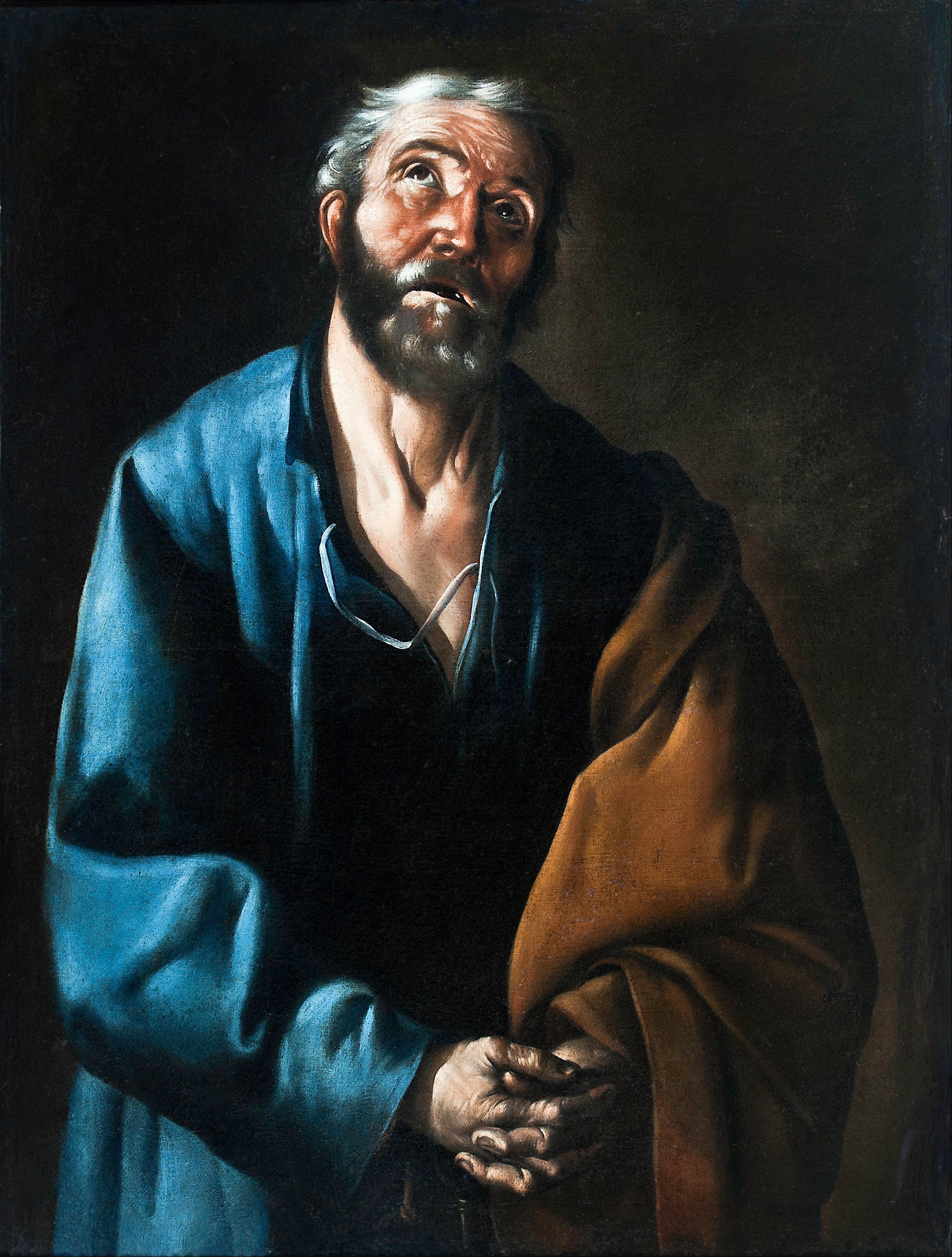 Le repentir de saint Pierre - Francisco de Zurbarán