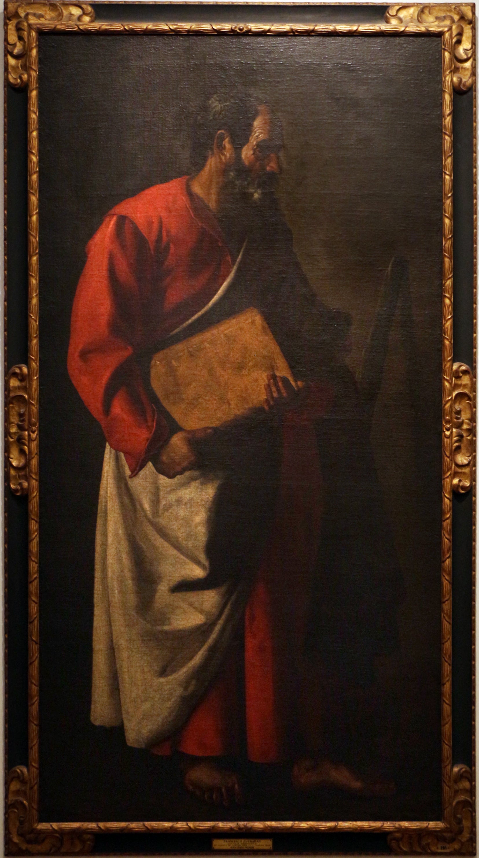 Saint Jacques le Mineur - Francisco de Zurbarán
