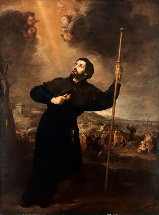 Saint François Xavier - Bartolomé Esteban Murillo - Alpha Reproduction