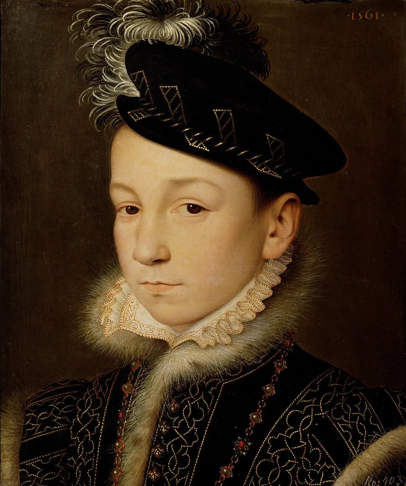 Le roi Charles IX de France - François Clouet - Alpha Reproduction