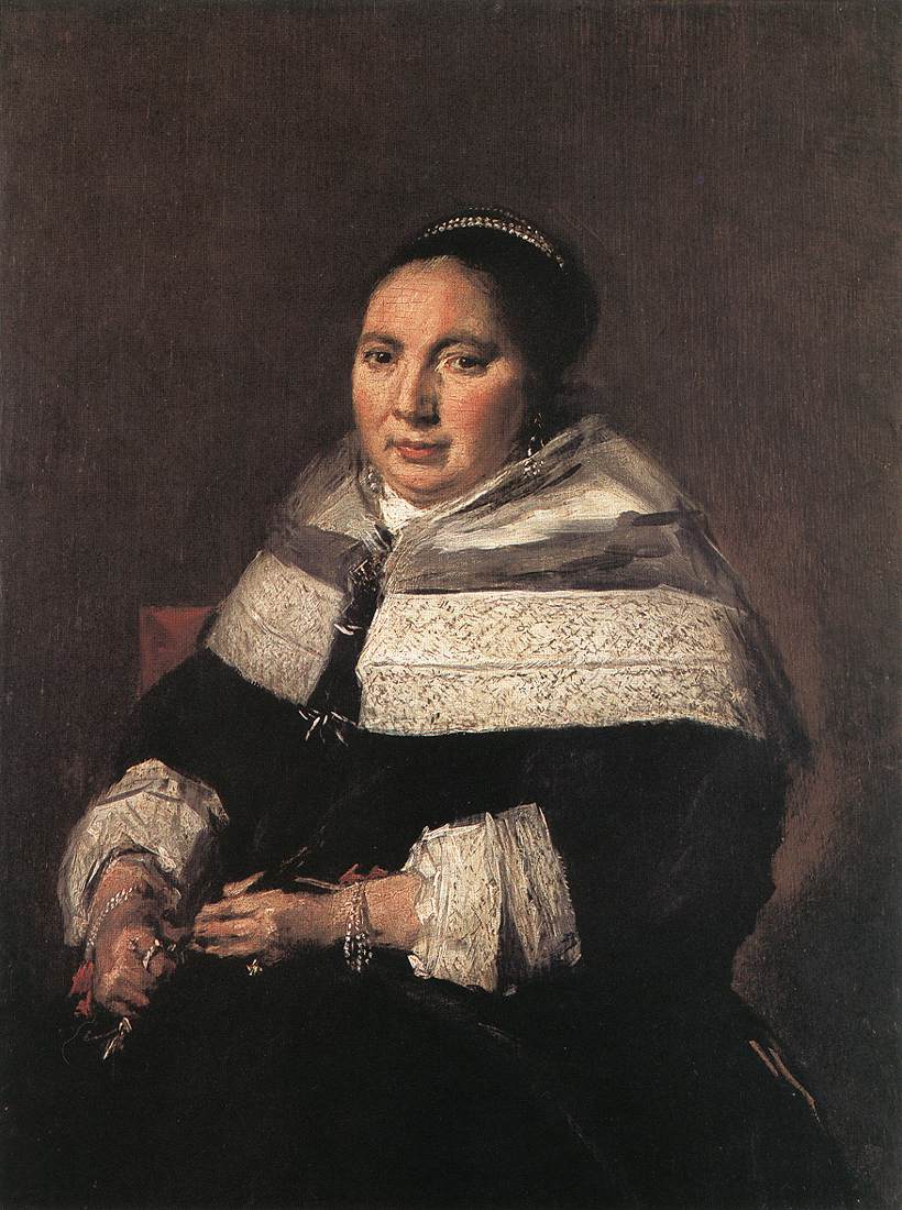 Portrait d'une femme - Frans Hals
