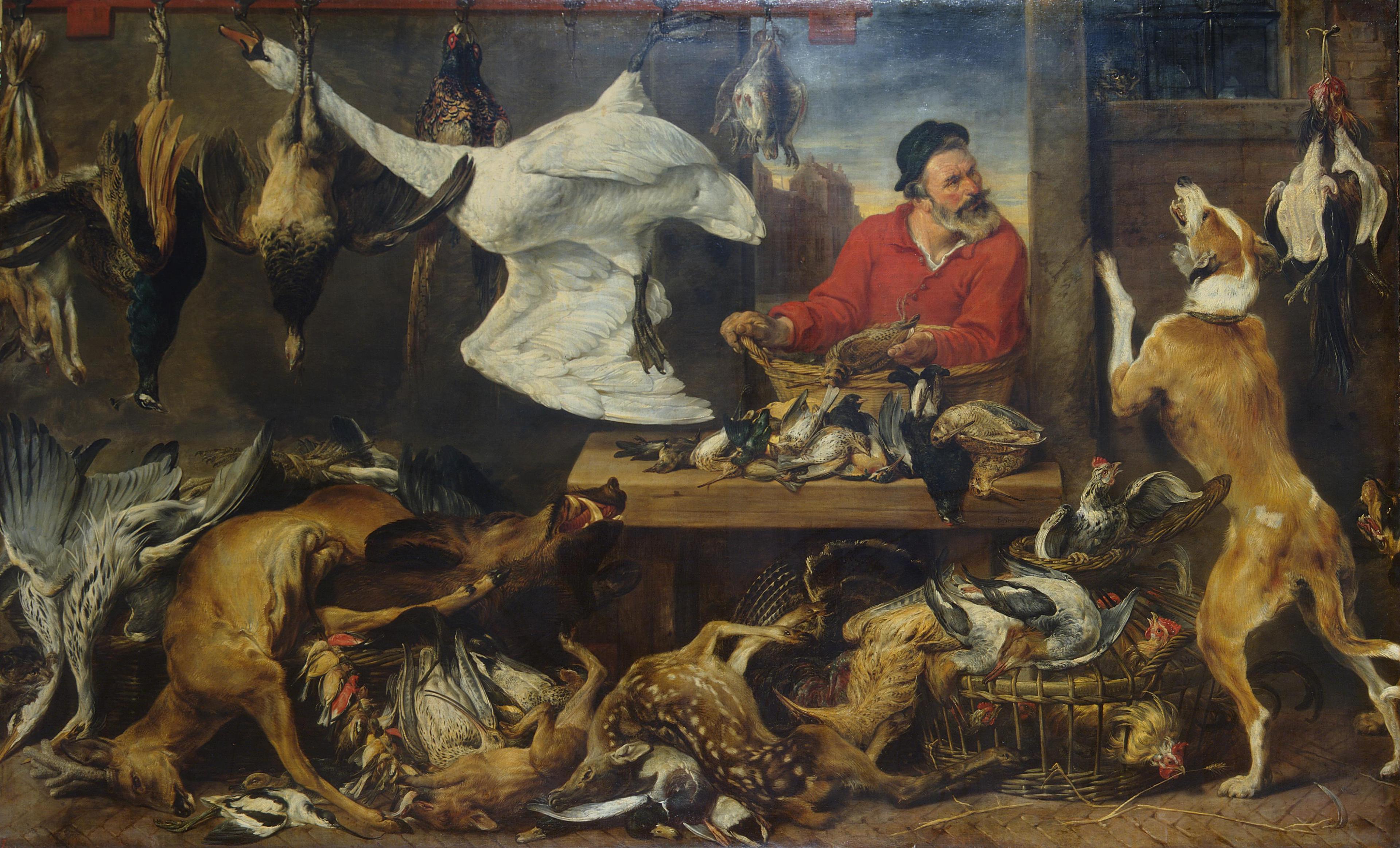 Stand de jeu - Frans Snyders