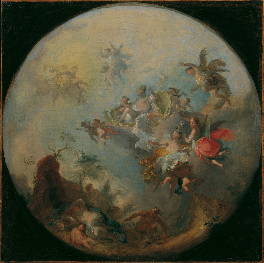Le triomphe d'Aurore - Franz Anton Maulbertsch