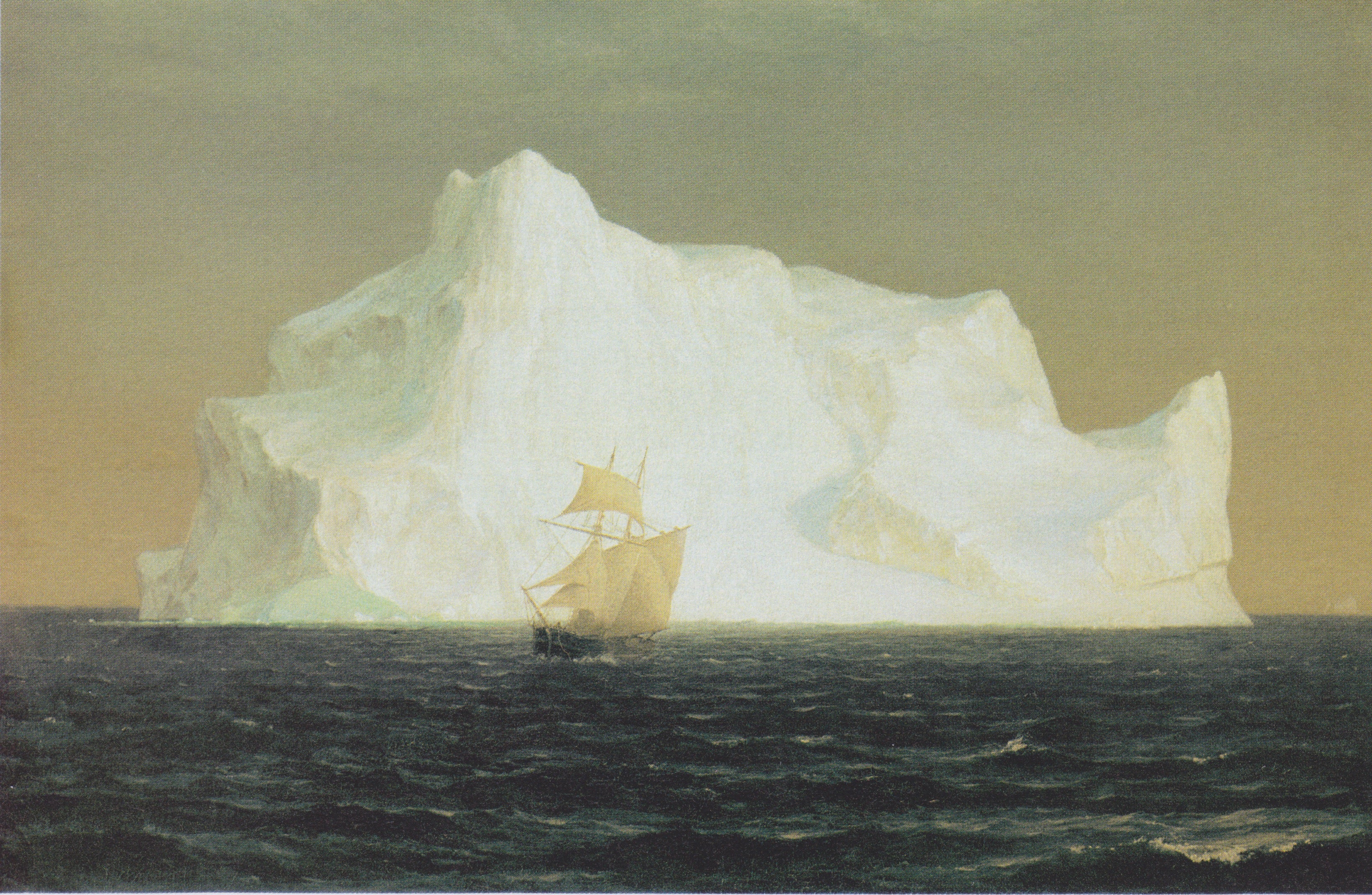 L'Iceberg - Frederic Edwin Church