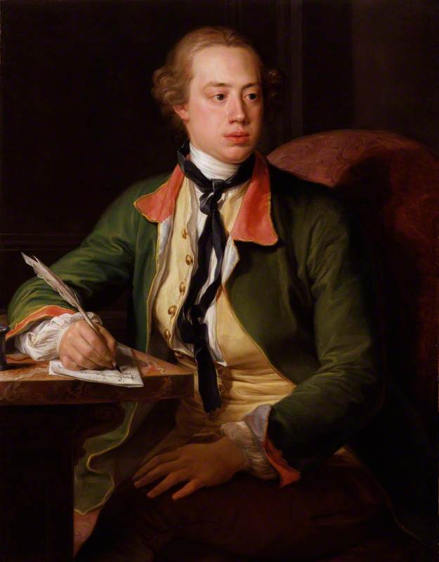Frederick North, 2e comte de Guilford - Pompeo Batoni
