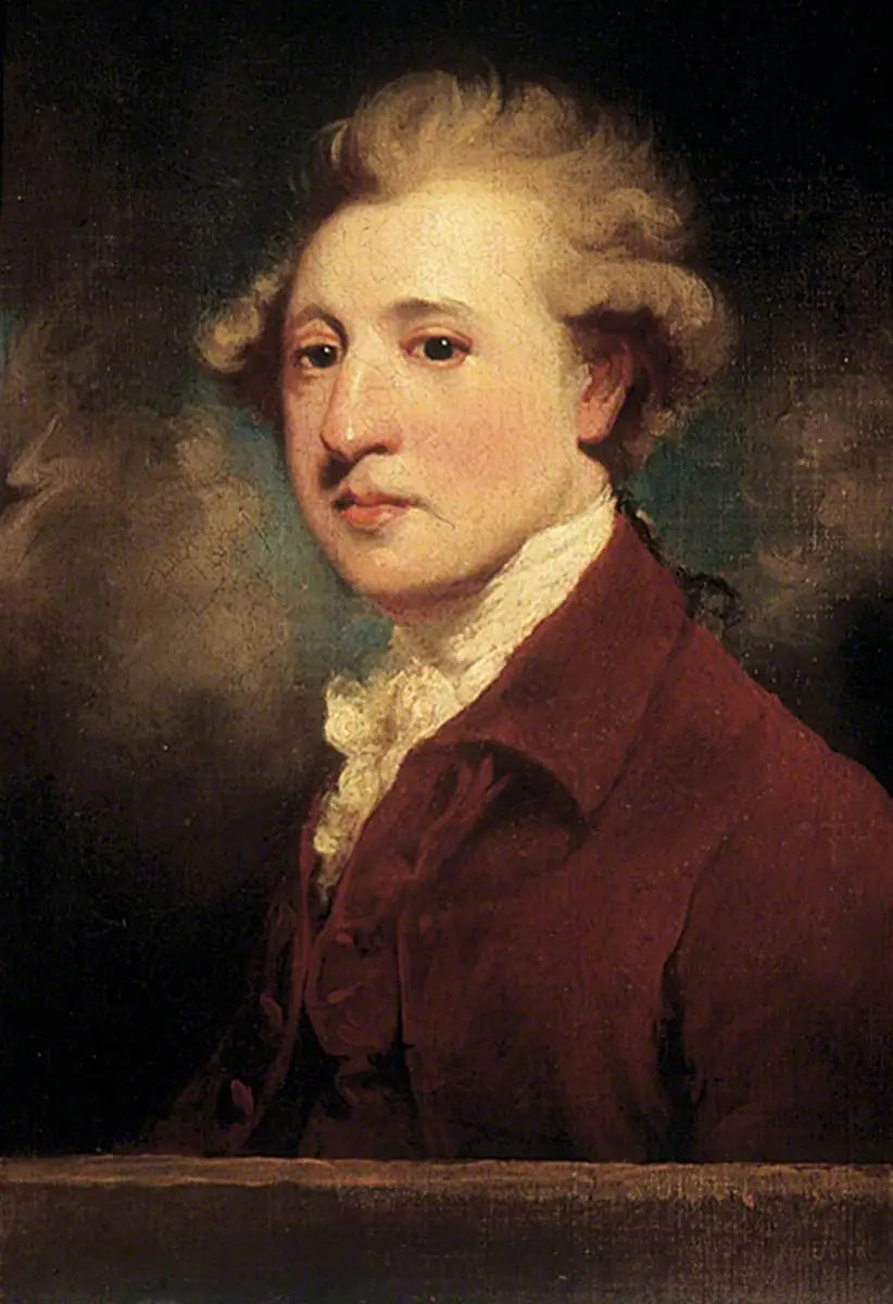 Frederick Ponsonby (1758–1844) 3e comte de Bessborough - Joshua Reynolds - Alpha Reproduction