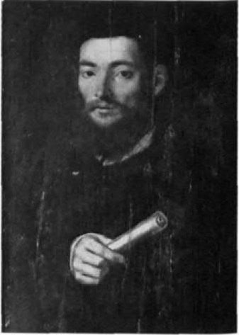 Portrait d'un homme (Pise) - Joos van Cleve