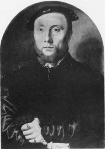 Portrait d'un homme - Joos van Cleve