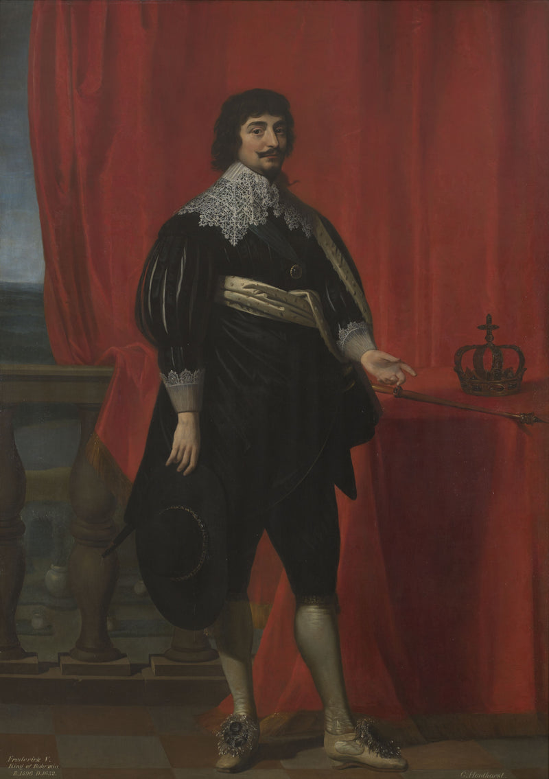 פרדריק V, מלך בוהמיה (1596–1632) - גריט ואן הונטרוסט