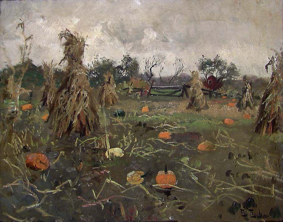 שדה מלון ליד פיטסבורג, ארה"ב - Frits Thaulow