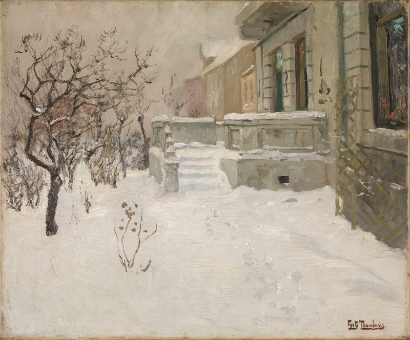 Havetrapp ואני - Frits Thaulow