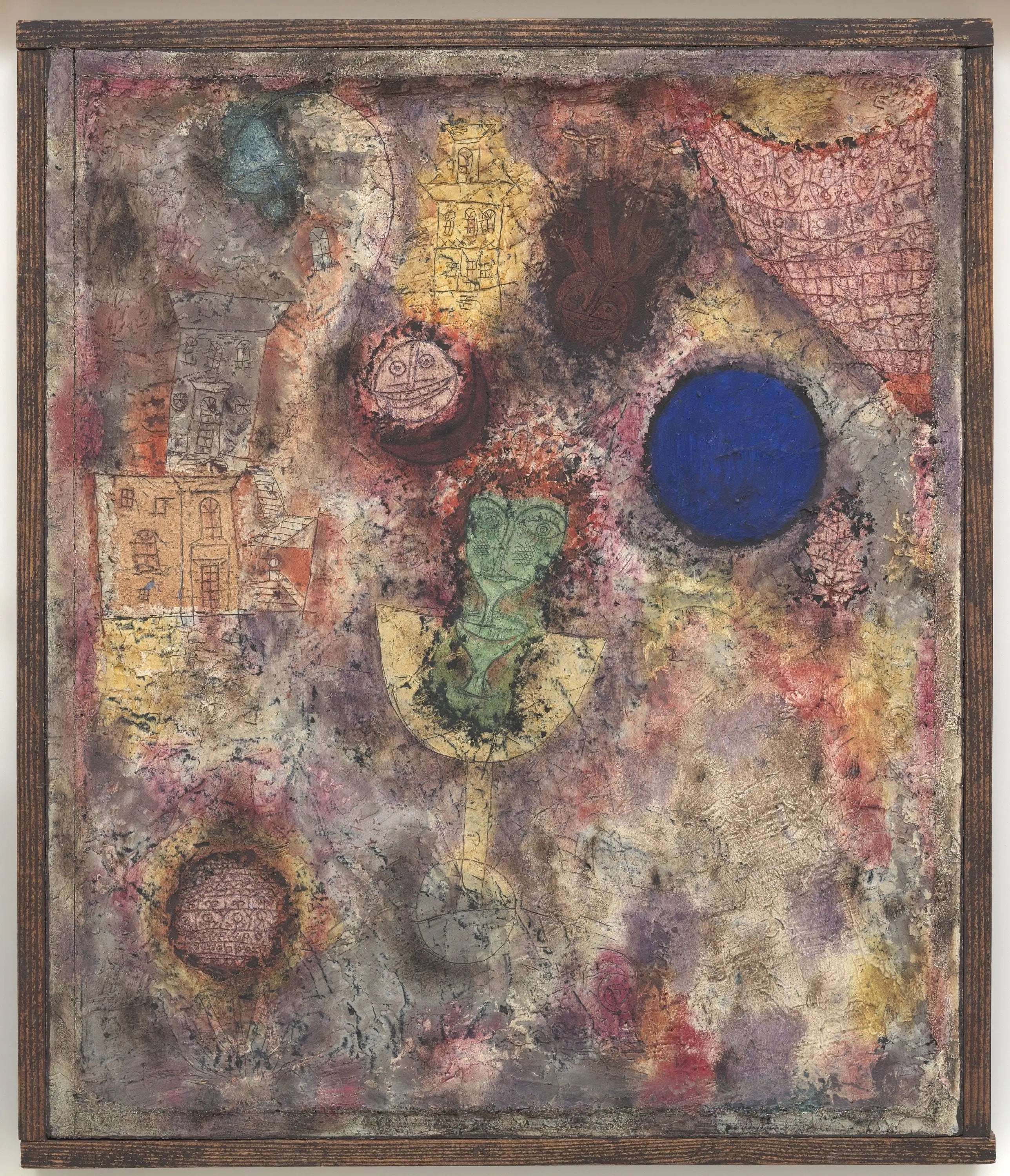 Jardin magique - Paul Klee - Alpha Reproduction