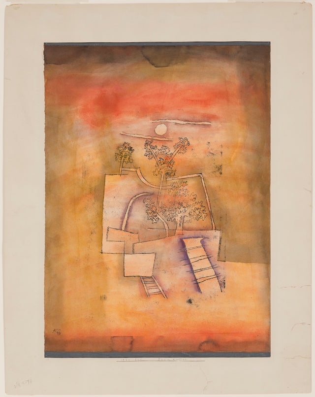 גידול עצים - Paul Klee
