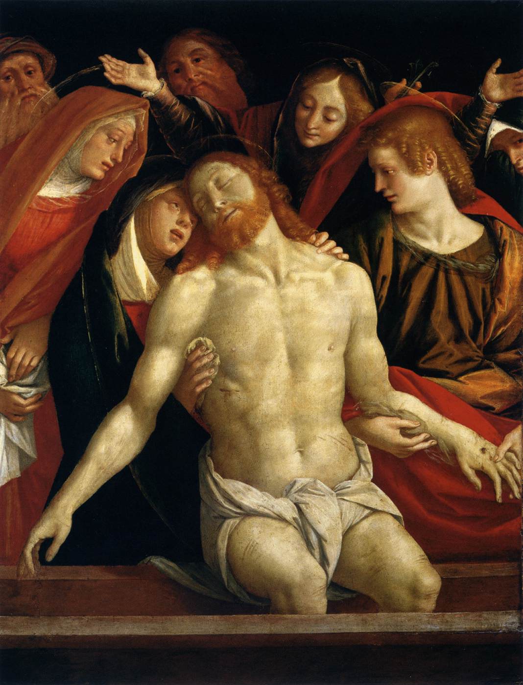 La Lamentation du Christ - Gaudenzio Ferrari