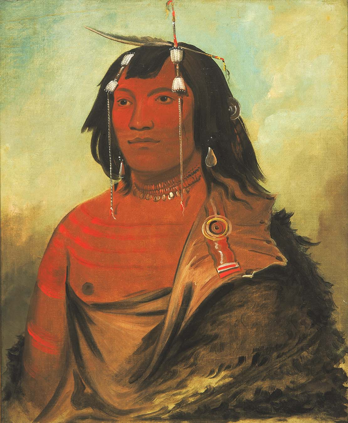 Bi-éets-ee-cure, Homme Très Doux - George Catlin