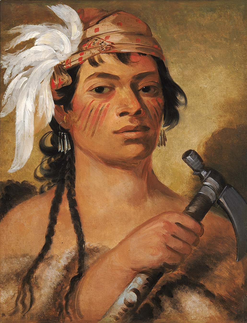 Bon chasseur, un guerrier - George Catlin
