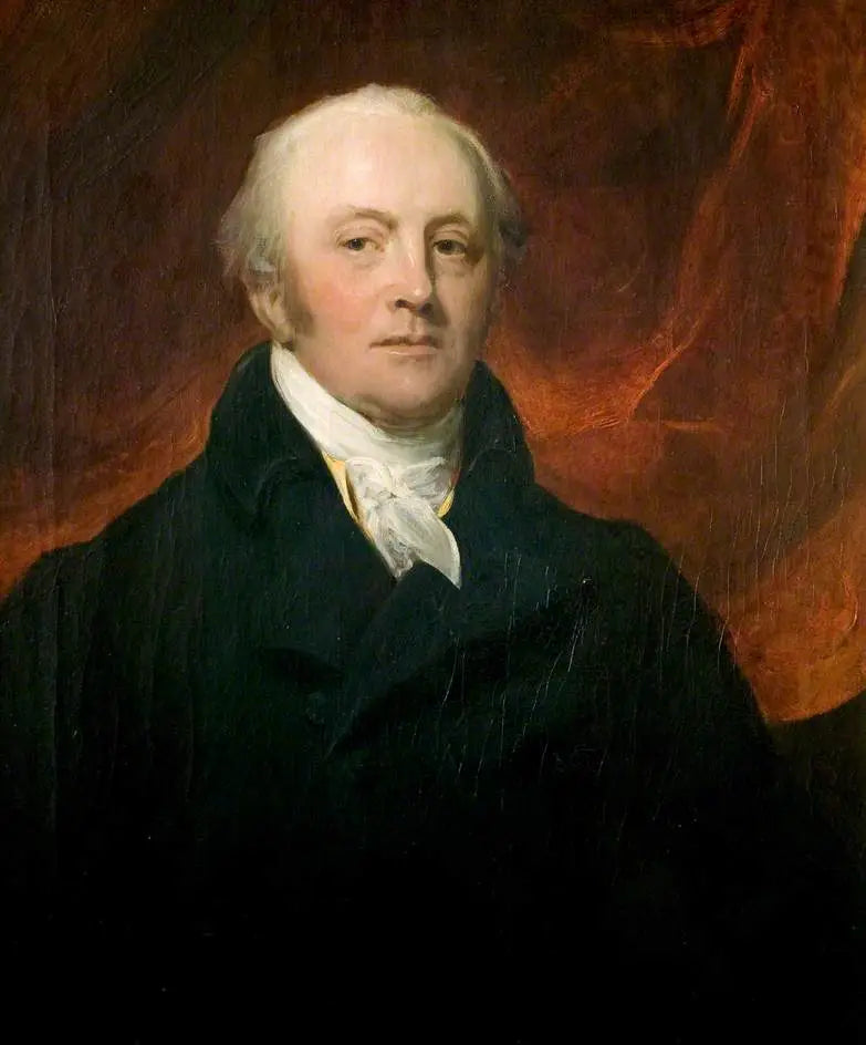 ג'ורג' טניסון (1749/1750–1835), סבם של אלפרד טניסון - תומאס לורנס