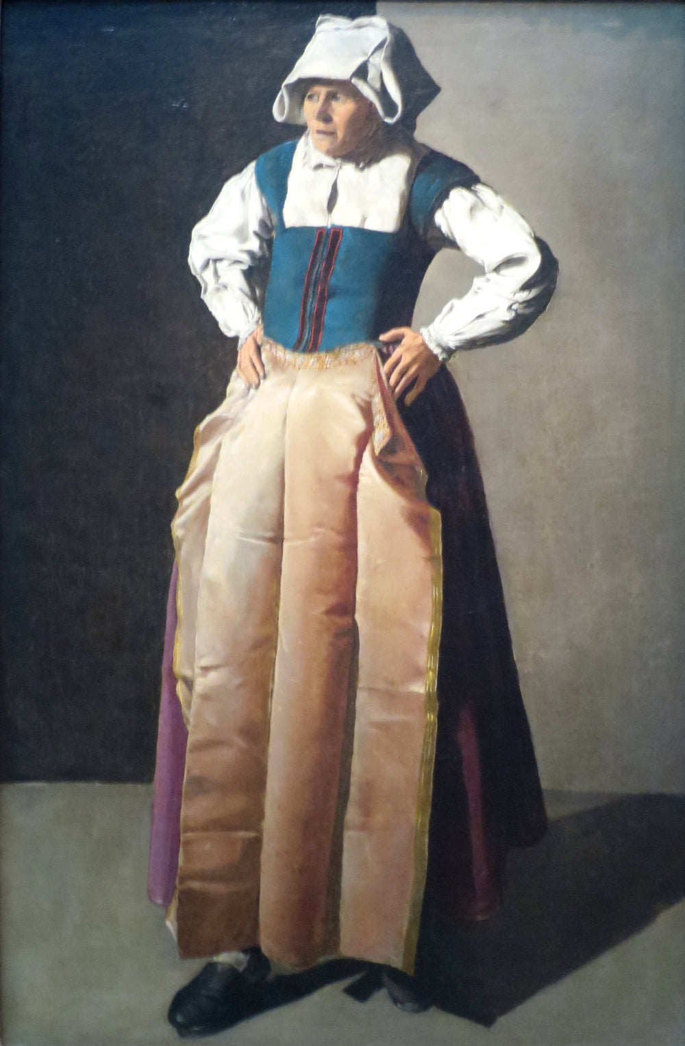 Vieille Femme - Georges de La Tour - Alpha Reproduction